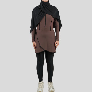 Custom Modest Swimwear | Factory Wholesale Muslim Swimwear for Comfortable Swimming and Fitness