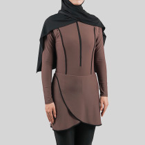 Custom Modest Swimwear | Factory Wholesale Muslim Swimwear for Comfortable Swimming and Fitness