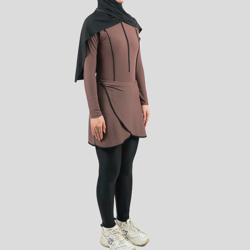 Custom Modest Swimwear | Factory Wholesale Muslim Swim Trunks for Sport, Coverage and Flexibility