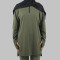 Custom Modest Active wear | Factory Direct Muslim solid color zipper long sleeves diverse