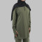 Custom Modest Active wear | Factory Direct Muslim solid color zipper long sleeves diverse
