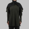 Custom Modest Active wear | Factory direct sales Muslim solid color finger button long sleeve style