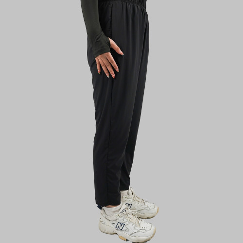 Custom Modest Active wear | Factory direct sales Muslim solid color finger button long sleeve style