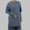 Custom Modest Active wear|Muslim Solid color Muslim long sleeve factory manufacturer sports fitness