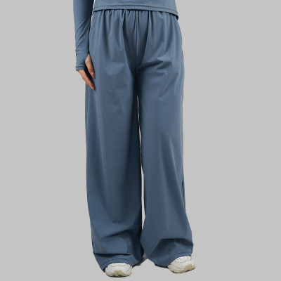 Custom Modest Active wear| solid color Muslim trousers factory manufacturer sports fitness