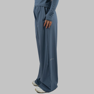 Custom Modest Active wear| solid color Muslim trousers factory manufacturer sports fitness
