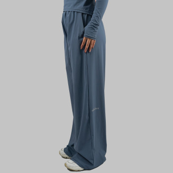 Custom Modest Active wear| solid color Muslim trousers factory manufacturer sports fitness