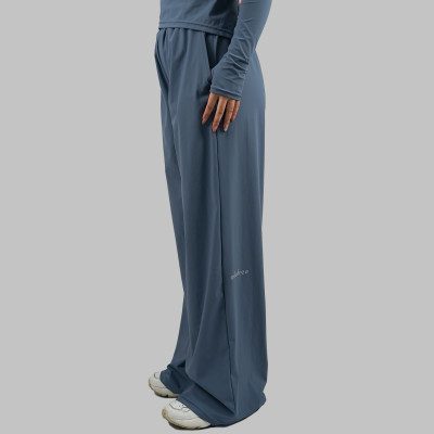 Custom Modest Active wear| solid color Muslim trousers factory manufacturer sports fitness