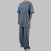 Custom Modest Active wear| solid color Muslim trousers factory manufacturer sports fitness