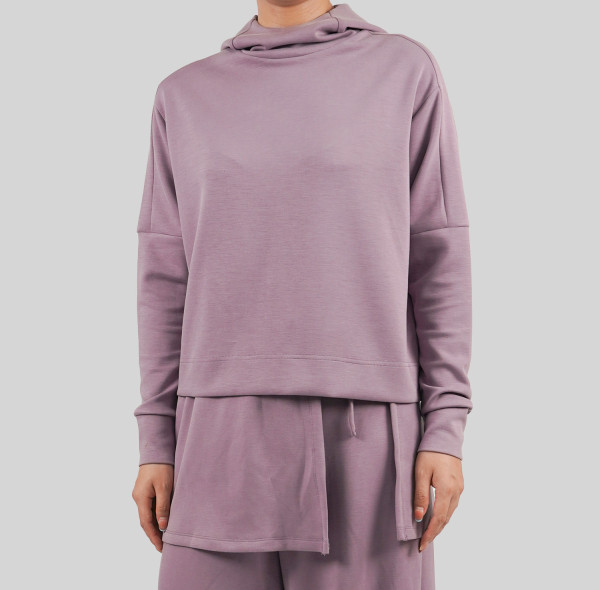 Custom Modest Active wear| Solid color Muslim hoodies long sleeve factory manufacturer