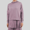Custom Modest Active wear| Solid color Muslim hoodies long sleeve factory manufacturer