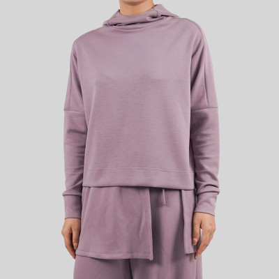 Custom Modest Active wear| Solid color Muslim hoodies long sleeve factory manufacturer