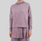 Custom Modest Active wear| Solid color Muslim hoodies long sleeve factory manufacturer
