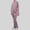 Custom Modest Active wear| Solid color Muslim sweatshirt factory manufacturer sports fitness