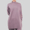 Custom Modest Active wear| Solid color Muslim sweatshirt factory manufacturer sports fitness