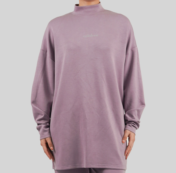 Custom Modest Active wear| Solid color Muslim sweatshirt factory manufacturer sports fitness