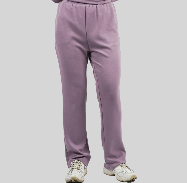 Custom Modest Active wear| Solid color muslin trousers factory manufacturer sports fitness