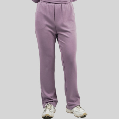 Custom Modest Active wear| Solid color muslin trousers factory manufacturer sports fitness