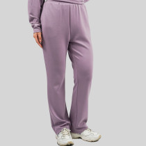 Custom Modest Active wear| Solid color muslin trousers factory manufacturer sports fitness