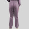 Custom Modest Active wear| Solid color muslin trousers factory manufacturer sports fitness
