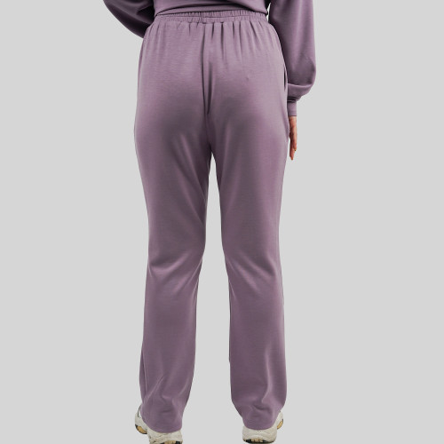 Custom Modest Active wear| Solid color muslin trousers factory manufacturer sports fitness