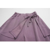 Custom Modest Active wear| Solid color muslin trousers with petticoat factory manufacturer
