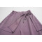 Custom Modest Active wear| Solid color muslin trousers with petticoat factory manufacturer