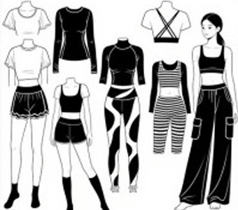 Custom Modest Activewear