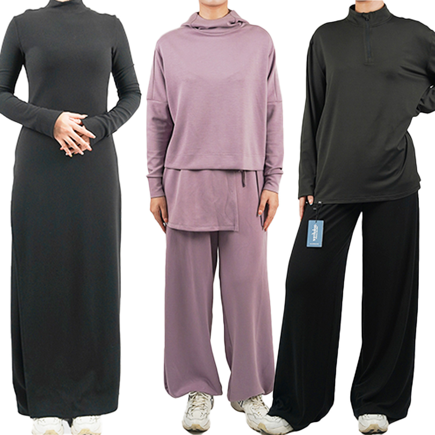 Custom Modest Activewear