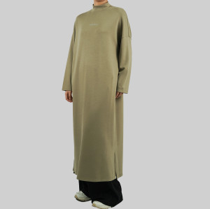 Custom Modest Active wear| Solid color Muslim robe factory manufacturer full body coverage