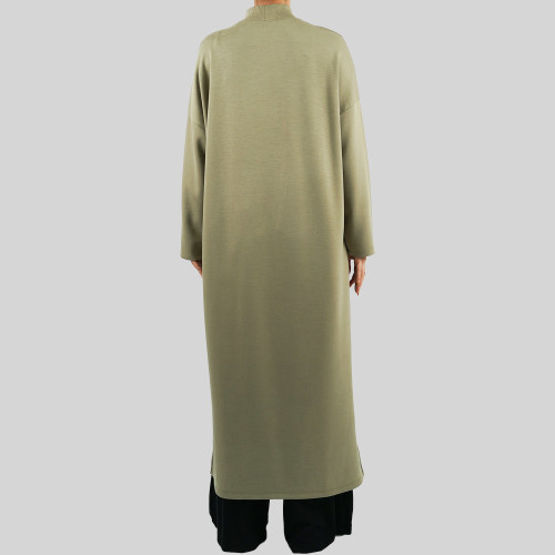 Custom Modest Active wear| Solid color Muslim robe factory manufacturer full body coverage