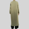 Custom Modest Active wear| Solid color Muslim robe factory manufacturer full body coverage