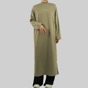 Custom Modest Active wear| Solid color Muslim dress factory manufacturer full body coverage