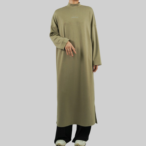 Custom Modest Active wear| Solid color Muslim robe factory manufacturer full body coverage
