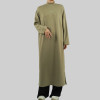 Custom Modest Active wear| Solid color Muslim robe factory manufacturer full body coverage
