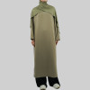 Custom Modest Active wear| Solid color Muslim dress factory manufacturer full body coverage