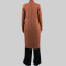 Custom Modest Active wear| Factory direct sales solid color Muslim dress dignified and elegant