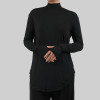 Custom Modest Active wear| Factory direct sales solid color Muslim long sleeve elegant and simple