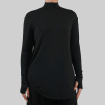 Custom Modest Active wear| Factory direct sales solid color Muslim long sleeve elegant and simple