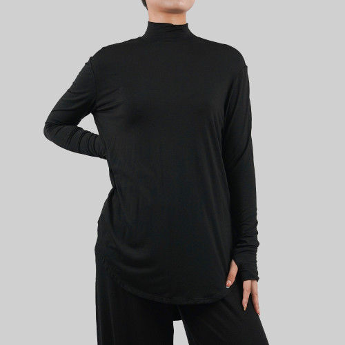 Custom Modest Active wear| Factory direct sales solid color Muslim long sleeve elegant and simple