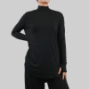 Custom Modest Active wear| Factory direct sales solid color Muslim long sleeve elegant and simple
