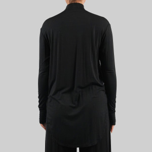 Custom Modest Active wear| Factory direct sales solid color Muslim long sleeve elegant and simple