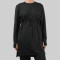 Custom Modest Active wear| Manufacturers customize Muslim drawstring tops simple and modern