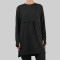 Custom Modest Active wear| Manufacturers customize Muslim drawstring tops simple and modern