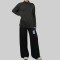 Custom Modest Active wear| Manufacturer's customized Muslim stand collar tops are simple and soft