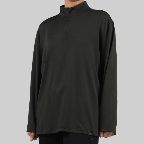 Custom Modest Active wear| Manufacturer's customized Muslim stand collar tops are simple and soft