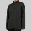 Custom Modest Active wear| Manufacturer's customized Muslim stand collar tops are simple and soft