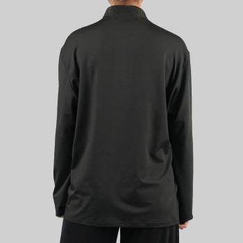 Custom Modest Active wear| Manufacturer's customized Muslim stand collar tops are simple and soft