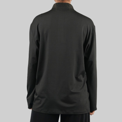 Custom Modest Active wear| Manufacturer's customized Muslim stand collar tops are simple and soft