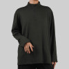 Custom Modest Active wear| Manufacturer's customized Muslim stand collar tops are simple and soft